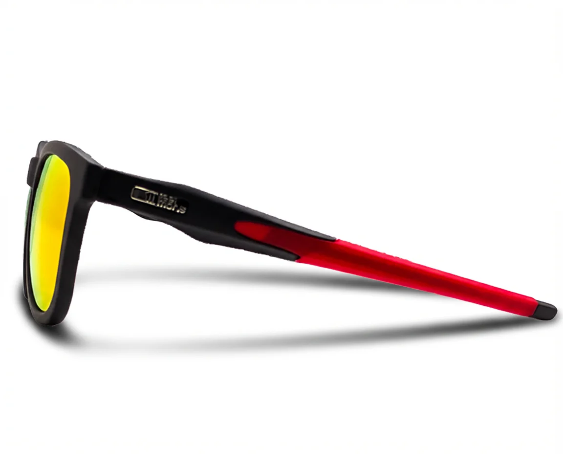 LUA - ClarityPro™ - Matt Black/Red - Image 3